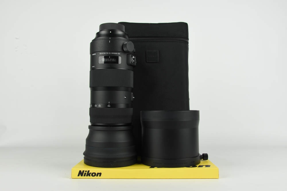 Sigma 150-600mm f5-6.3 DG OS HSM S SPORT Nikon