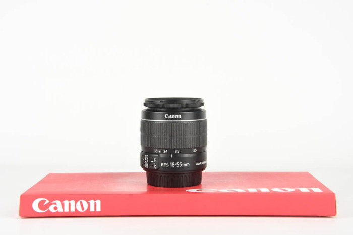 Canon 18-55mm f3.5-5.6 IS II main product photo