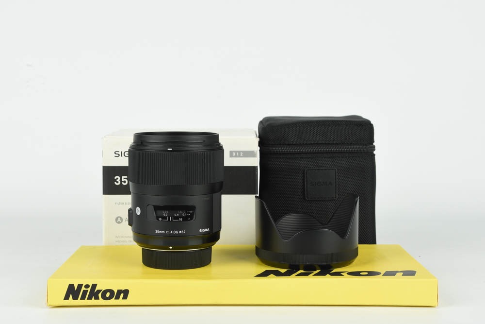 Sigma 35mm f1.4 DG HSM ART Nikon