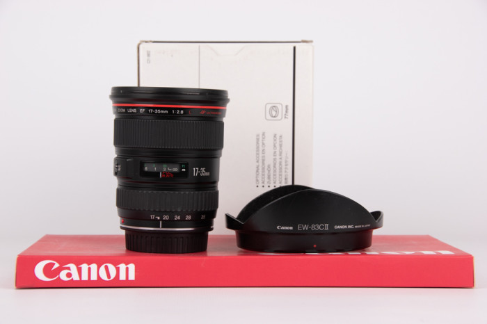 Canon 17-35mm f2.8 L USM main product photo