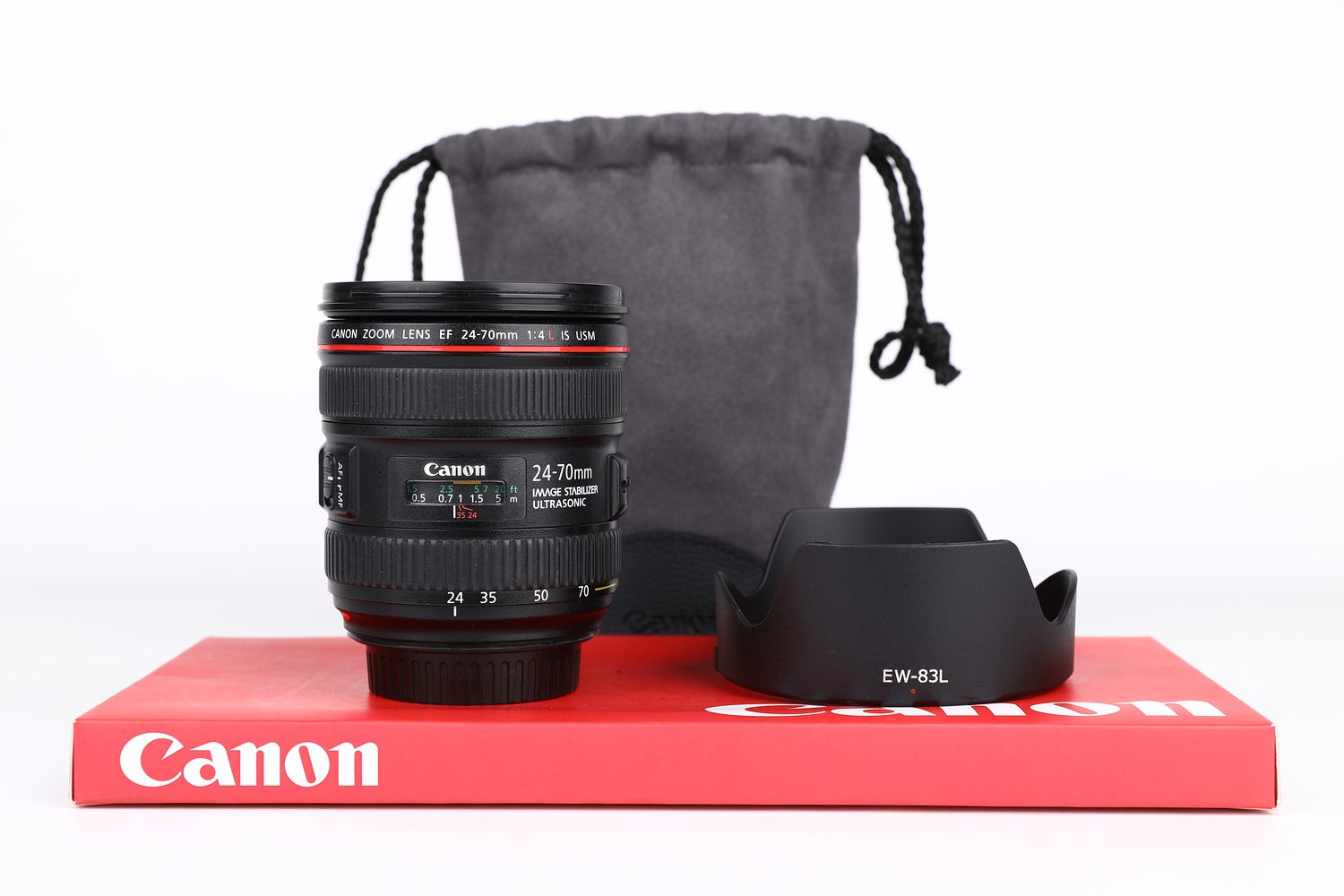 Canon 24-70mm f4 L IS USM