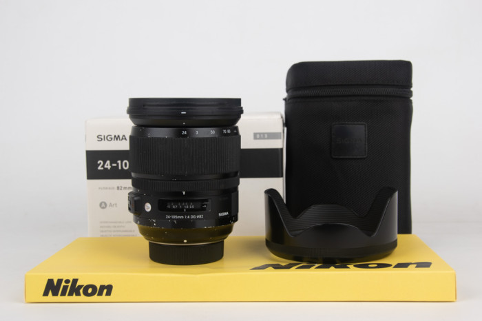 Sigma 24-105mm f4 DG OS HSM ART Nikon main product photo