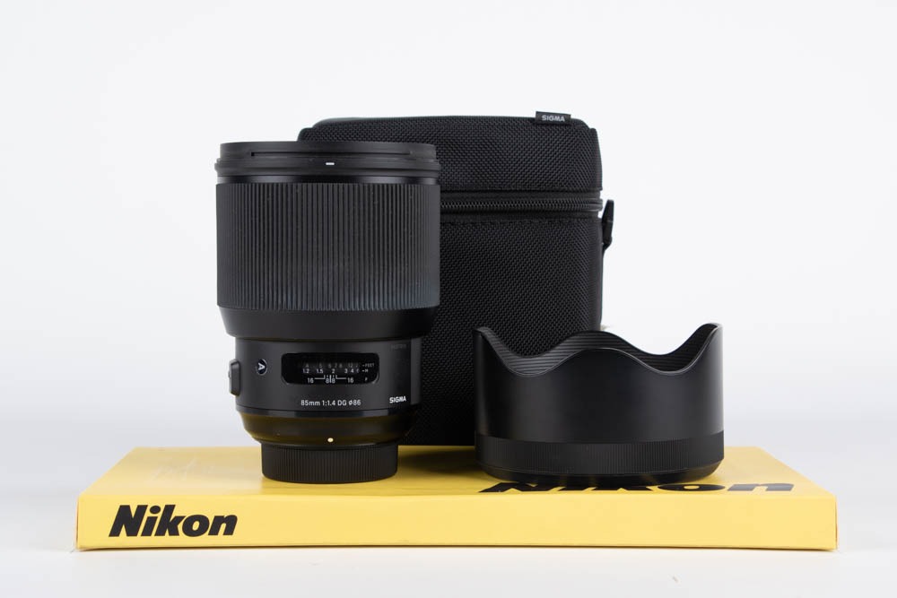 Sigma 85mm F1.4 DG HSM Art Nikon