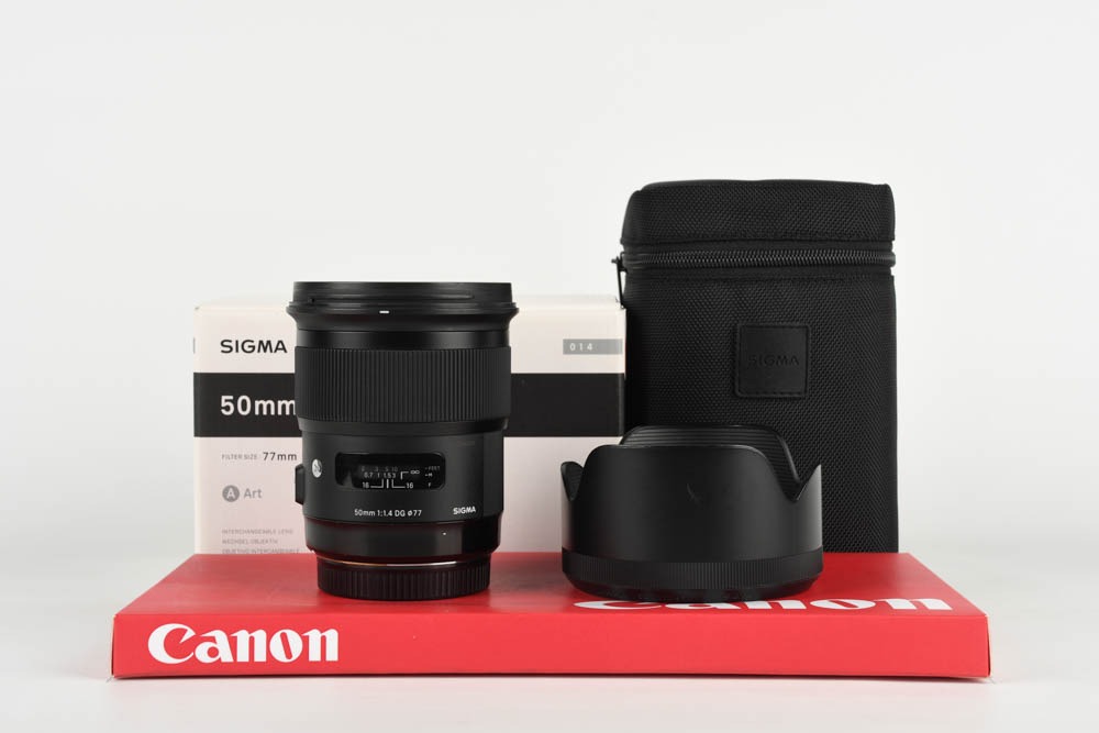 Sigma 50mm f1.4 ART Canon