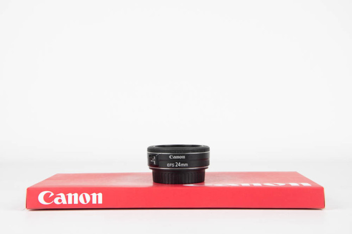 Canon 24mm f2.8 STM main product photo