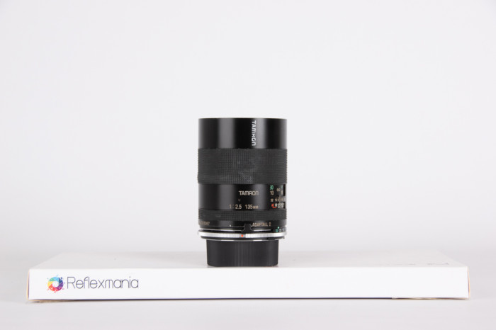 Tamron 135mm f2.5 Minolta MD main product photo