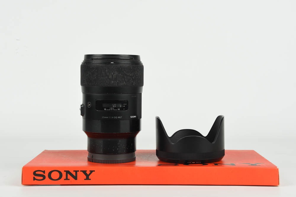 Sigma 35mm f1.4 DG HSM ART Sony E FE