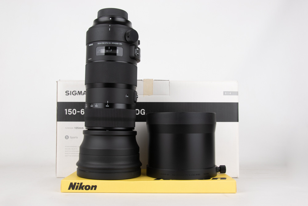 Sigma 150-600mm 5-6.3 DG OS HSM S SPORT Nikon