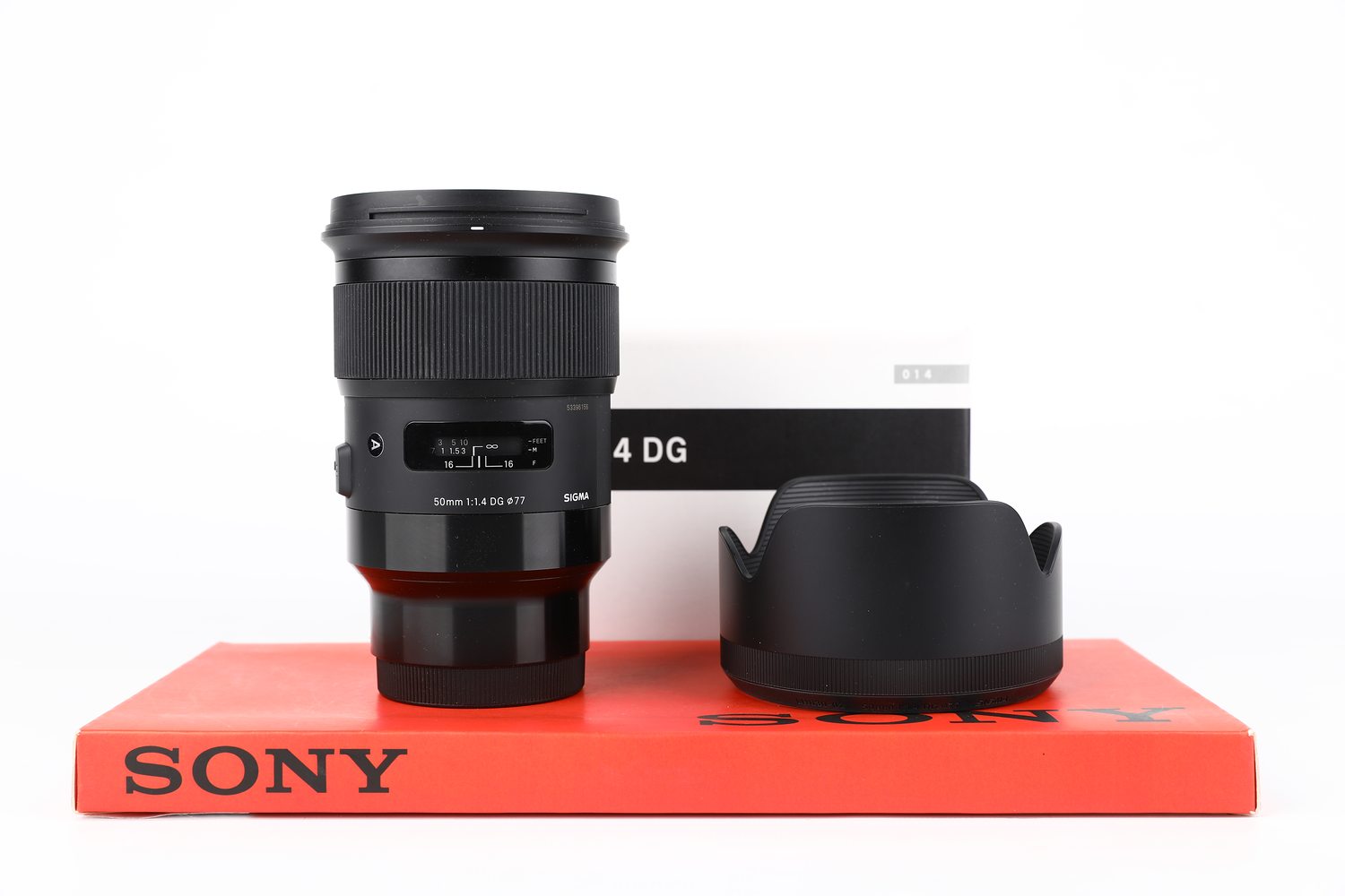 Sigma 50mm f1.4 ART Sony E