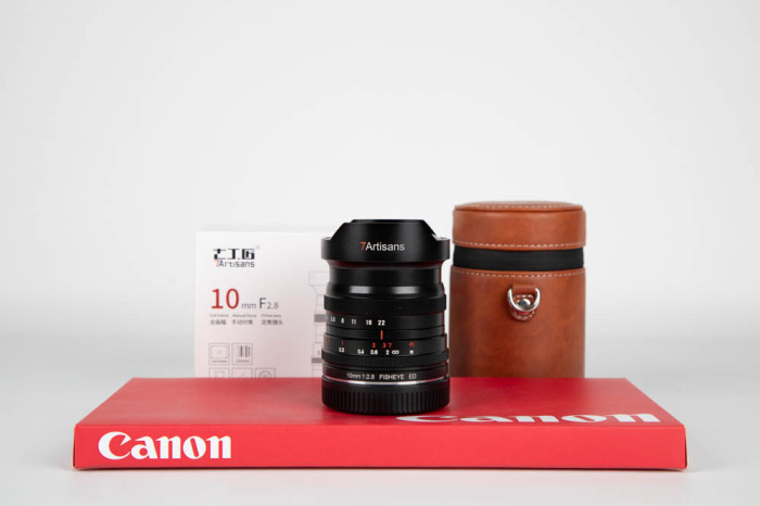 7artisans 10mm f2.8 Fisheye ED Canon RF main product photo