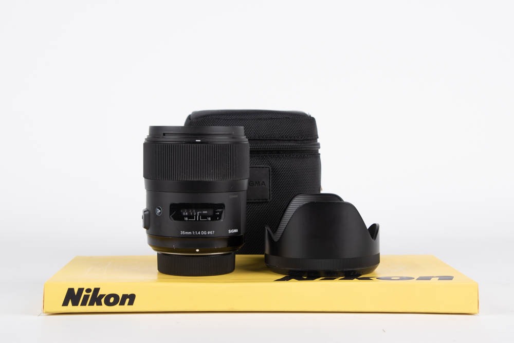 Sigma 35mm f1.4 DG HSM ART Nikon