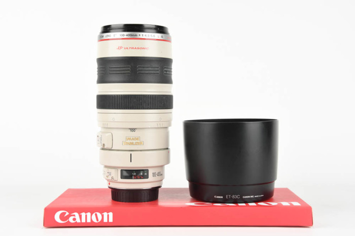Canon 100-400mm f4.5-5.6 L IS USM main product photo