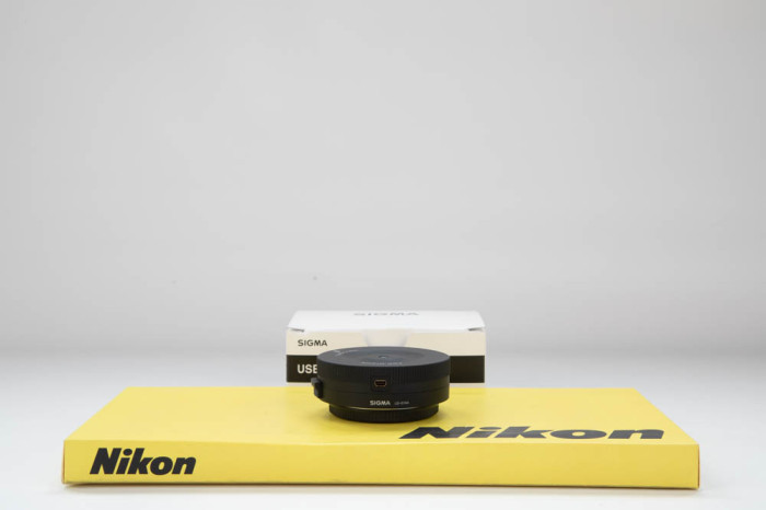 Sigma Dock USB UD-01 Nikon main product photo