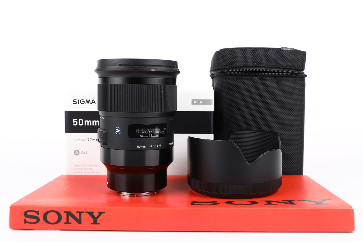 Sigma 50mm f1.4 ART Sony E