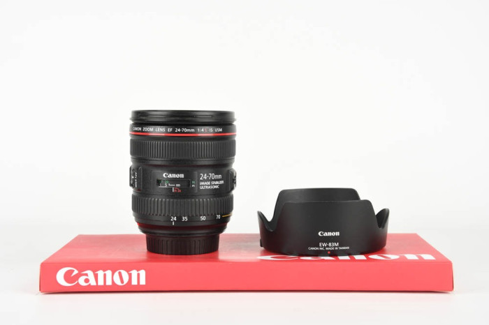 Canon 24-70mm F4 L IS USM main product photo