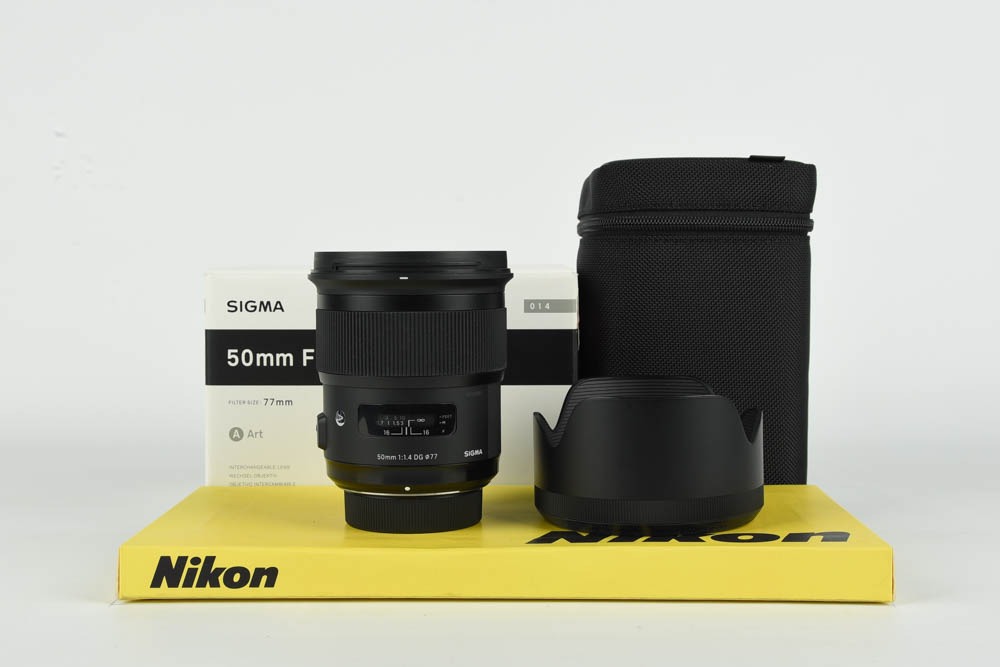 Sigma 50mm f1.4 ART Nikon