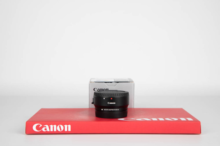 Adattatore Canon EF-EOS M mount adapter main product photo