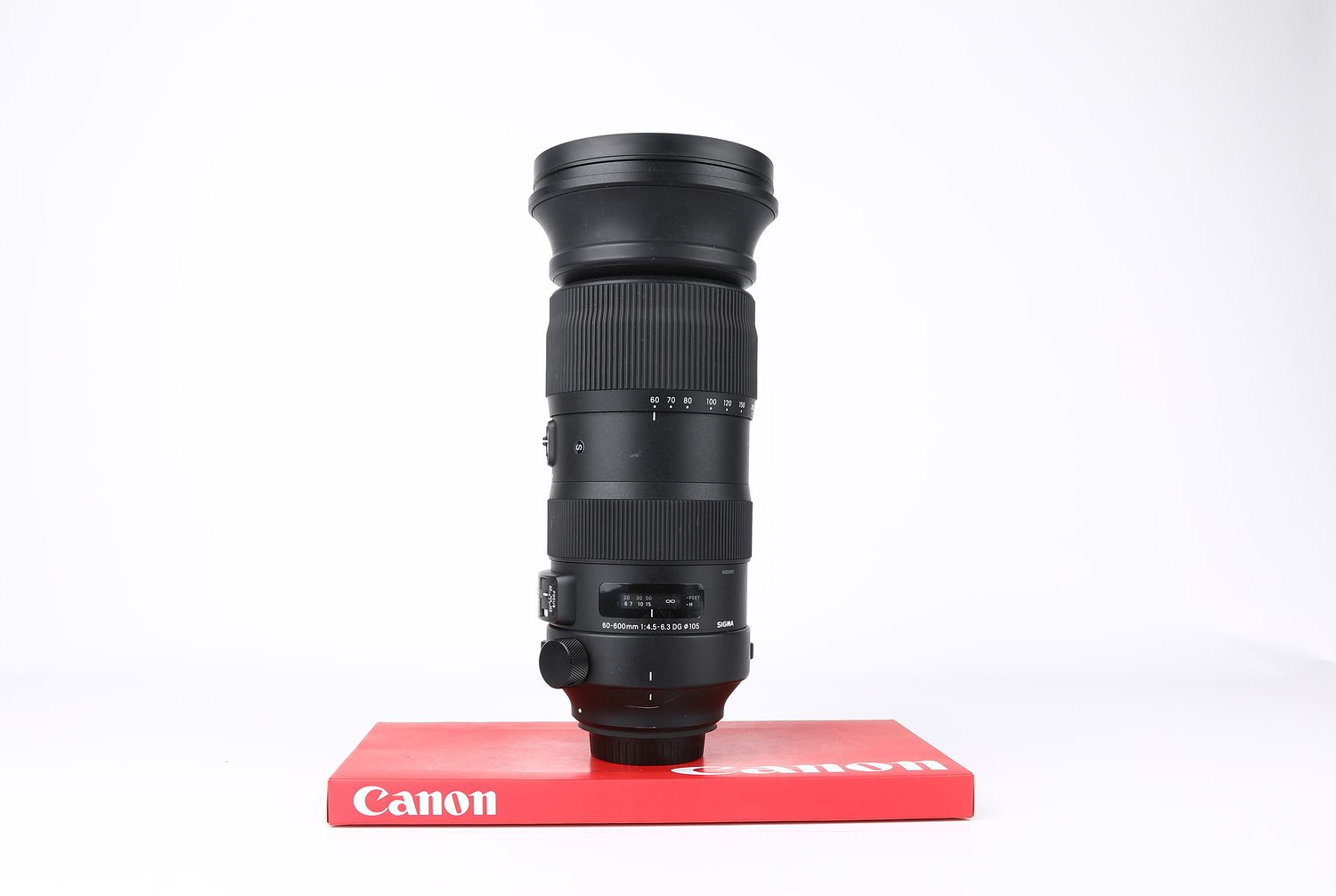 Sigma 60-600mm f4.5-6.3 DG OS HSM Sport Canon
