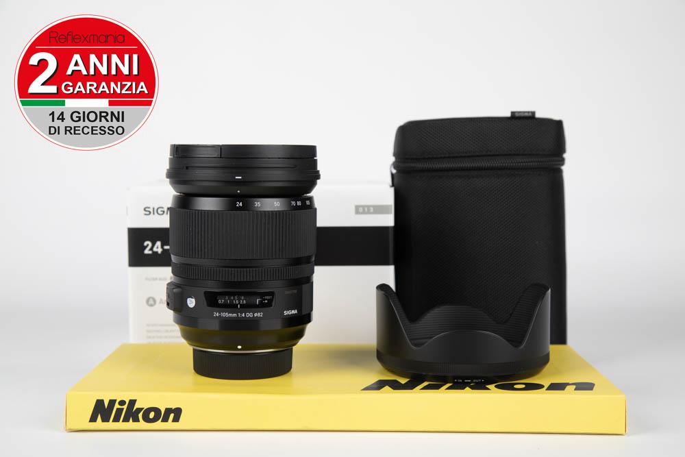 Sigma 24-105mm f4 DG OS HSM ART Nikon