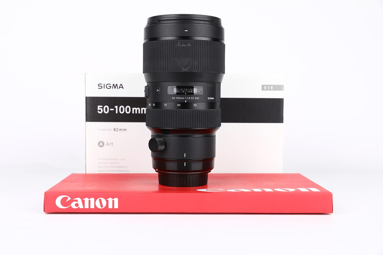 Sigma 50-100mm f1.8 DC HSM Art Canon