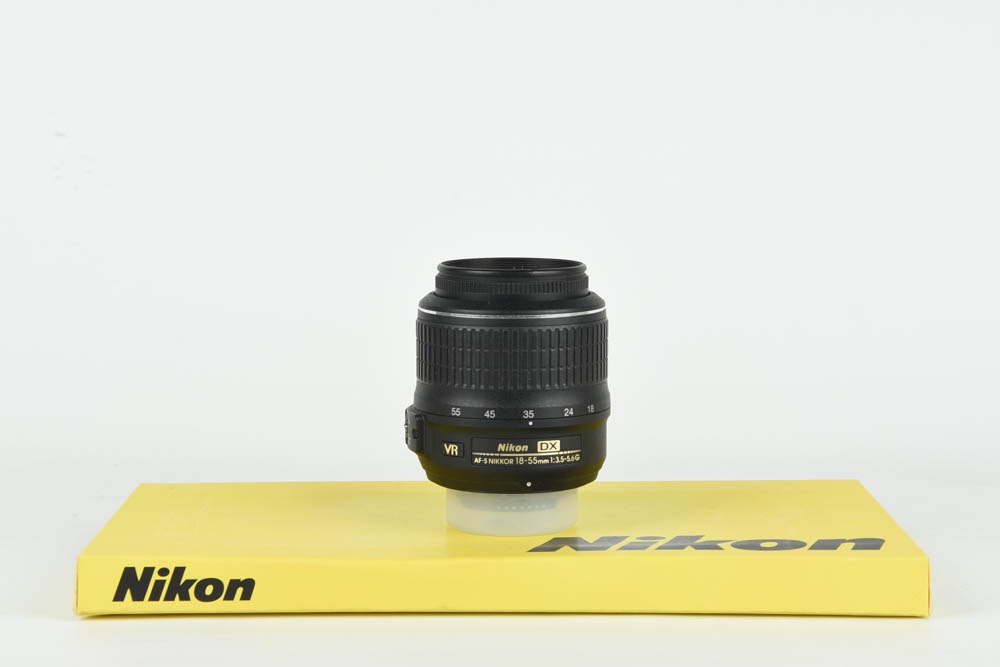Nikon 18-55mm f3.5-5.6 G VR