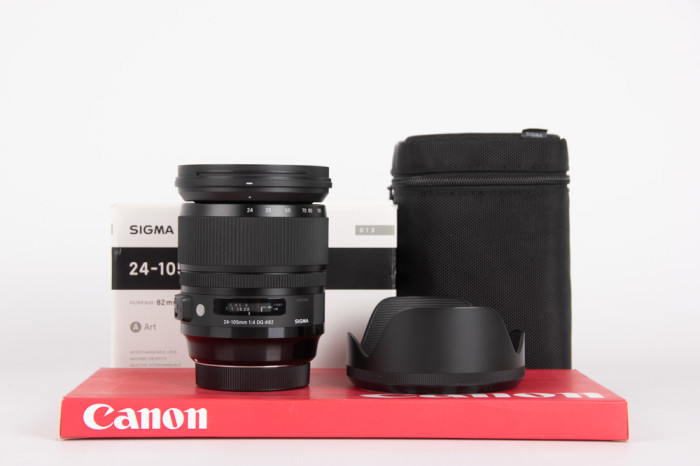 Sigma 24-105mm f4 DG OS HSM ART Canon main product photo