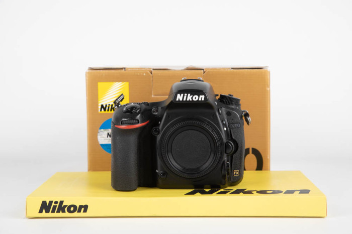 Nikon D750 main product photo