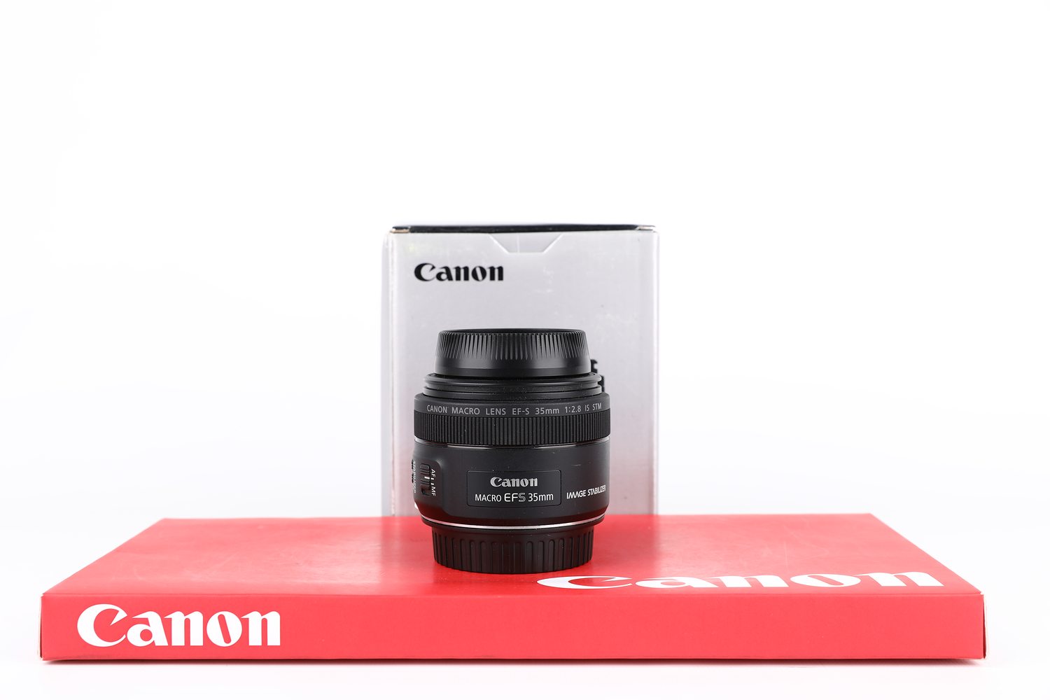 Canon 35mm f2.8 Macro IS STM 