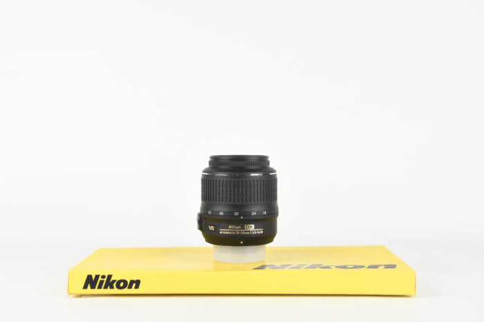Nikon 18-55mm f3.5-5.6 G VR main product photo