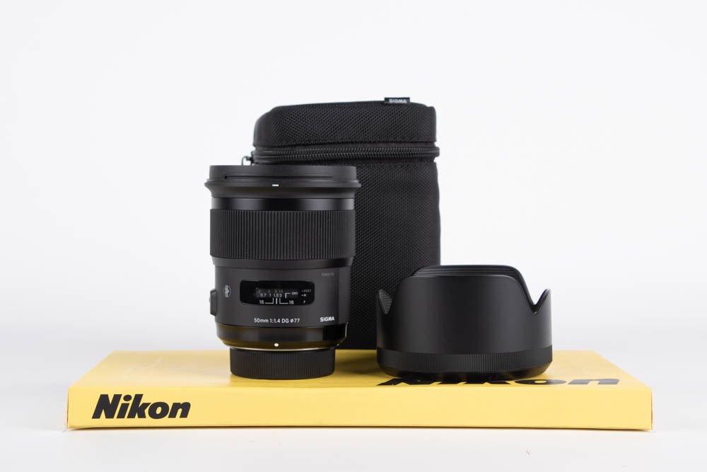 Sigma 50mm f1.4 ART Nikon