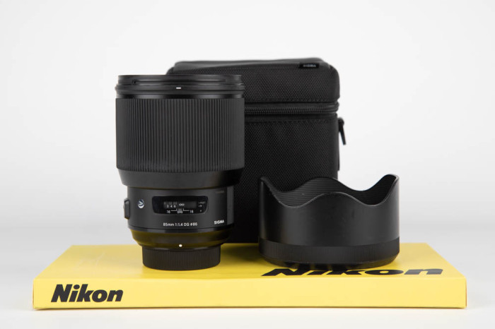 Sigma 85mm F1.4 DG HSM Art Nikon main product photo