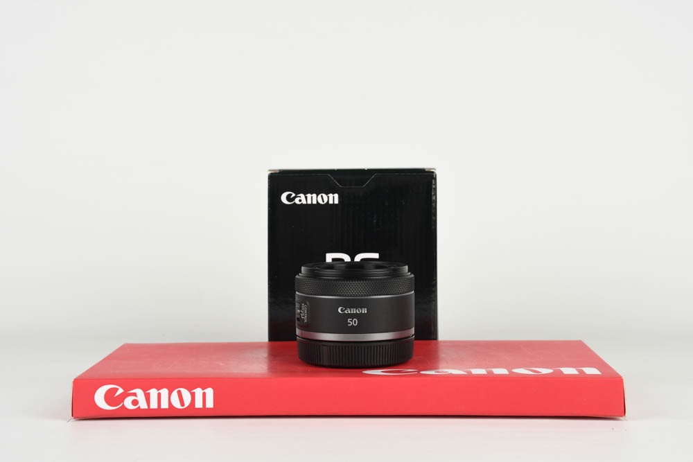 Canon RF 50mm f1.8 STM