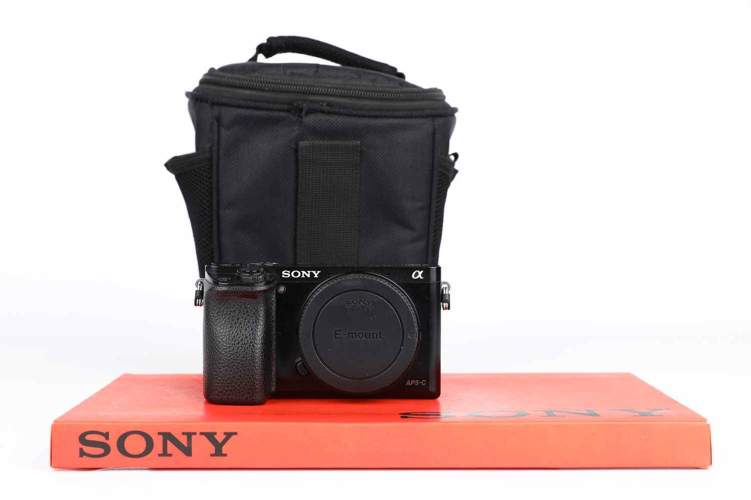 Sony A6000 - black + borsa