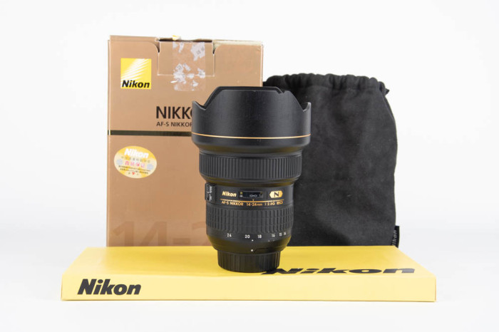 Nikon 14-24mm f2.8 G ED main product photo