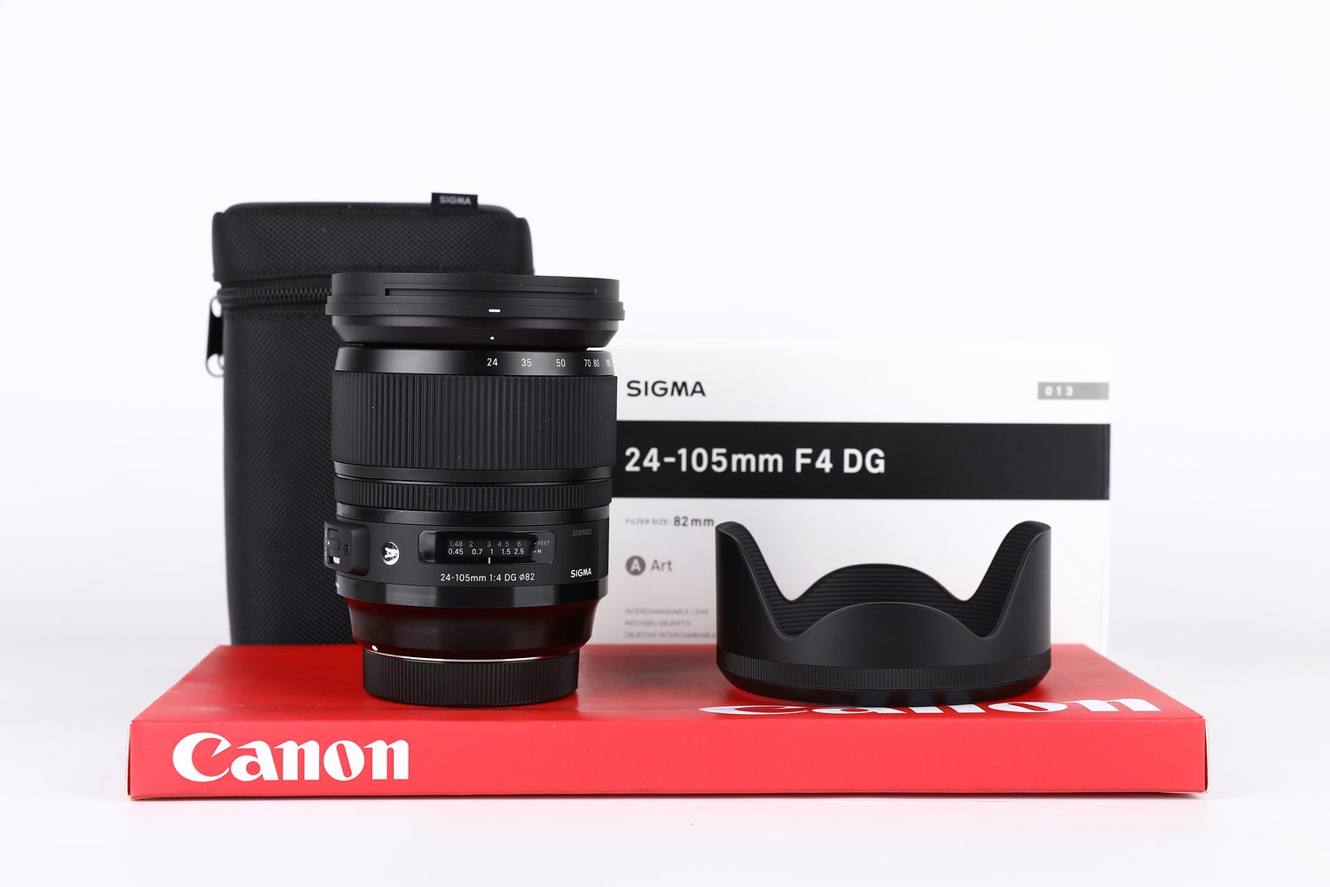 Sigma 24-105mm f 4 DG OS HSM ART Canon
