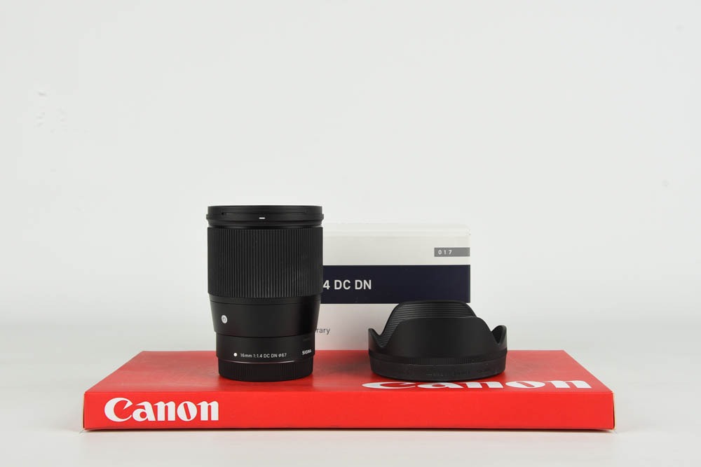 Sigma 16mm f1.4 DC DN Contemporary Canon EF-M