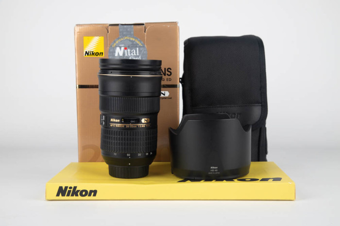 Nikon 24-70mm F2.8 G ED main product photo