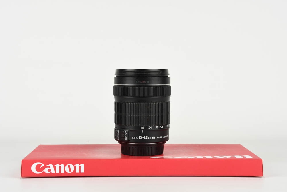 Canon 18-135mm f3.5-5.6 IS STM
