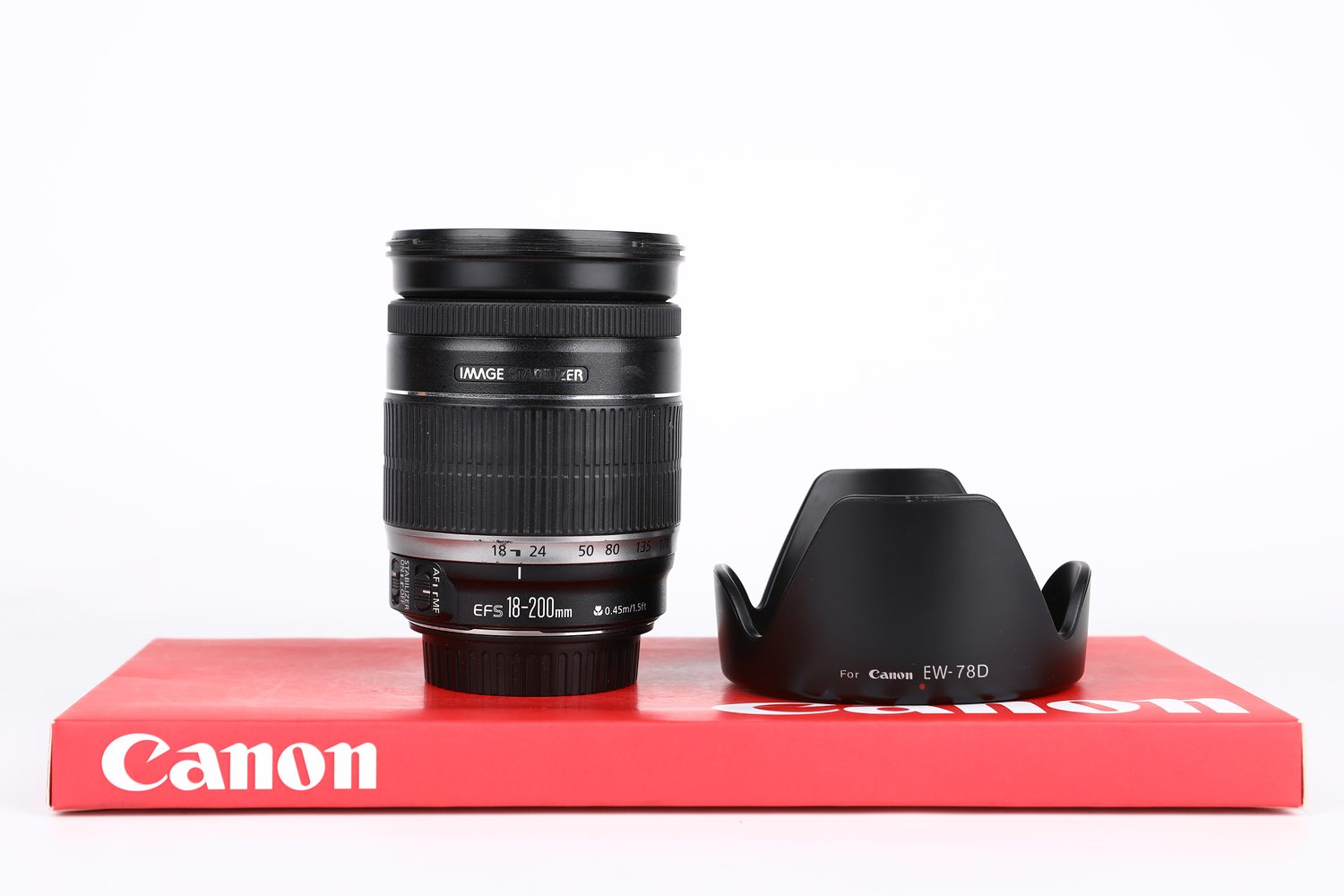 Canon 18-200mm f3.5-5.6 IS