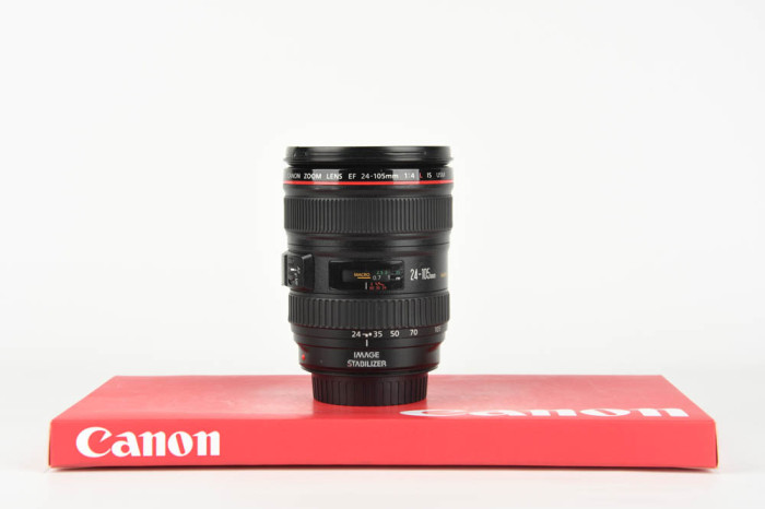Canon 24-105mm F4 L IS USM main product photo