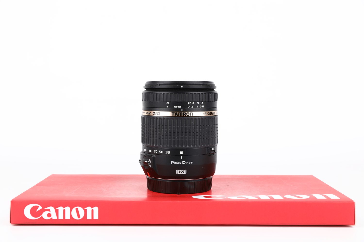 Tamron 18-270mm f3.5-6.3 VC PZD Di II CANON