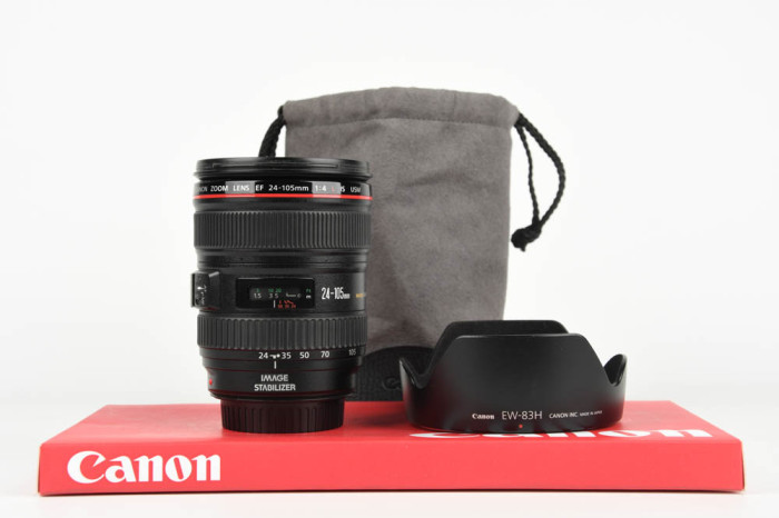 Canon 24-105mm F4 L IS USM main product photo