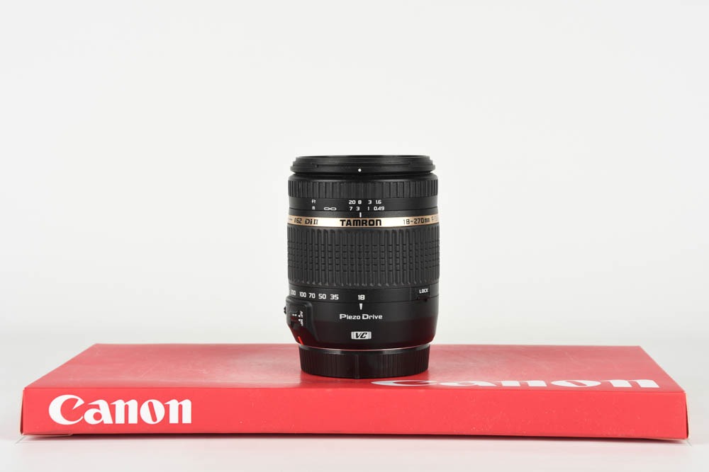 Tamron 18-270mm f3.5-6.3 VC PZD Canon