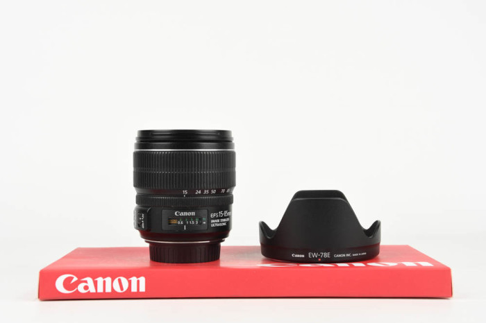 Canon 15-85mm f 3.5-5.6 IS USM main product photo