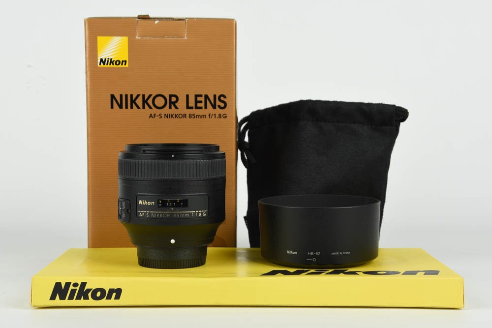 Nikon 85mm f1.8 G