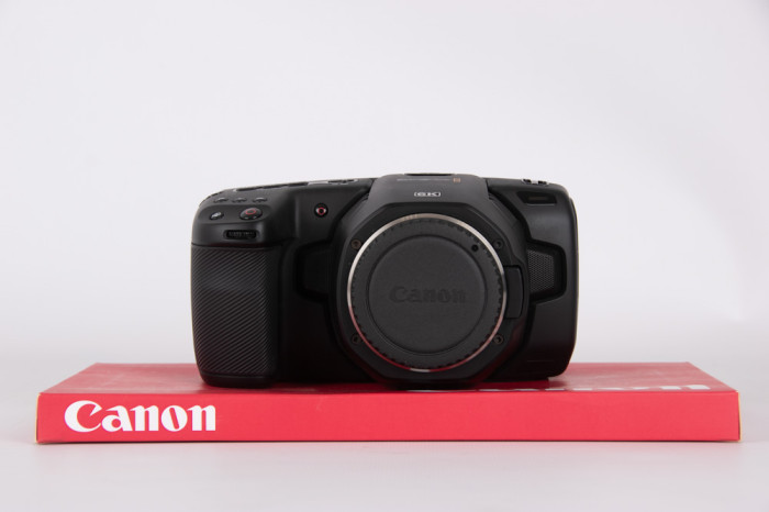 Blackmagic Pocket Cinema camera 6K Canon main product photo
