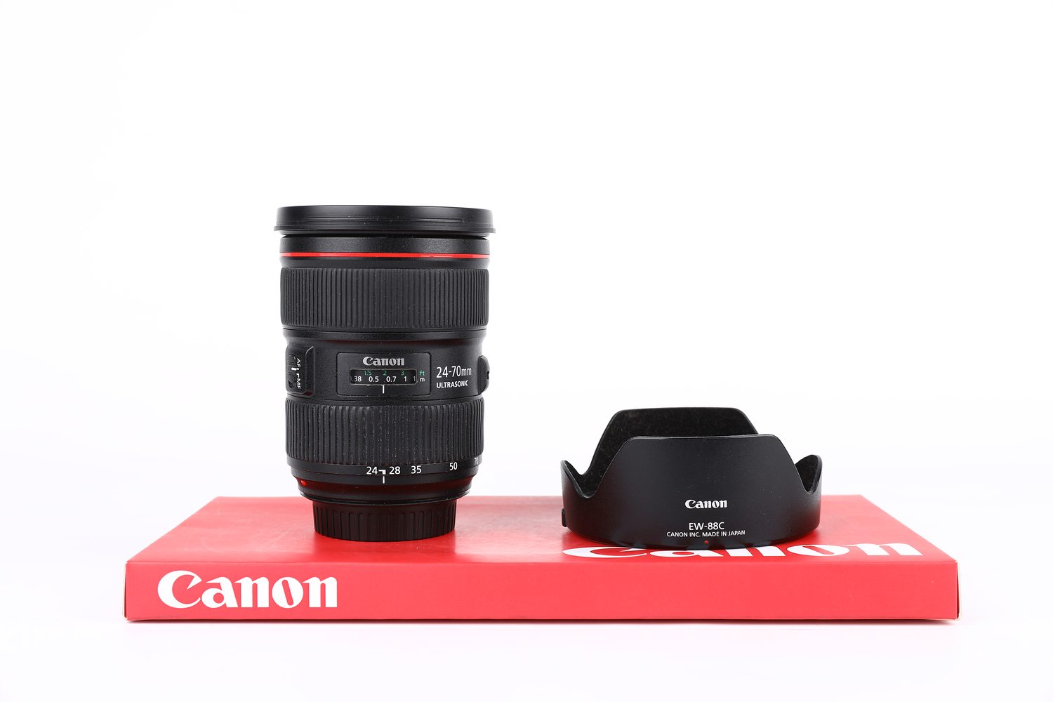 Canon 24-70mm f2.8 L USM II