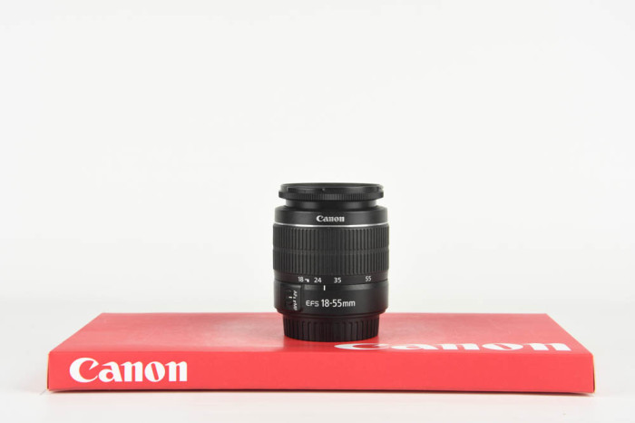 Canon 18-55mm F3.5-5.6 III main product photo