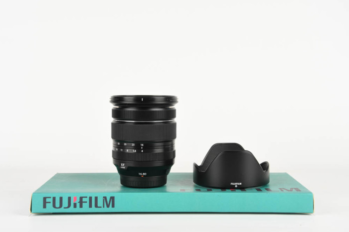 Fujifilm 16-80mm f4 R OIS WR XF main product photo