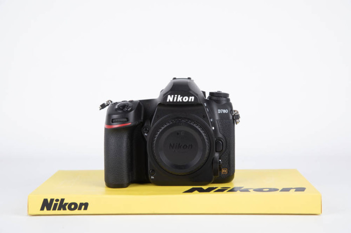 Nikon D780 main product photo